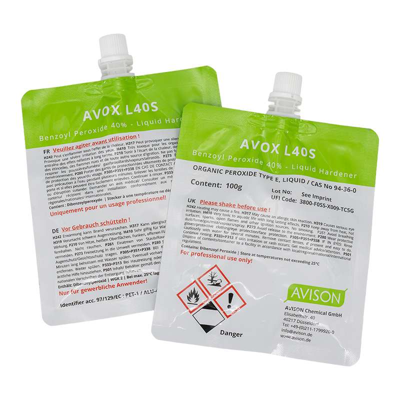 Plastiroute® RollGrip® Liquid Peroxid Initiator