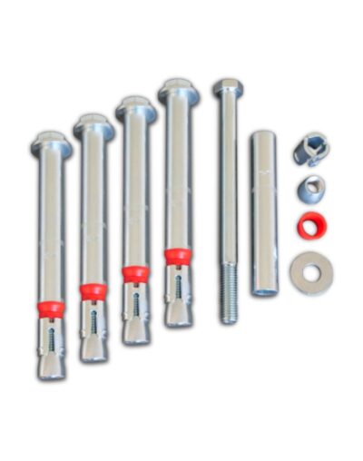 Montagesatz 7304-21 für Standabfallbehälter