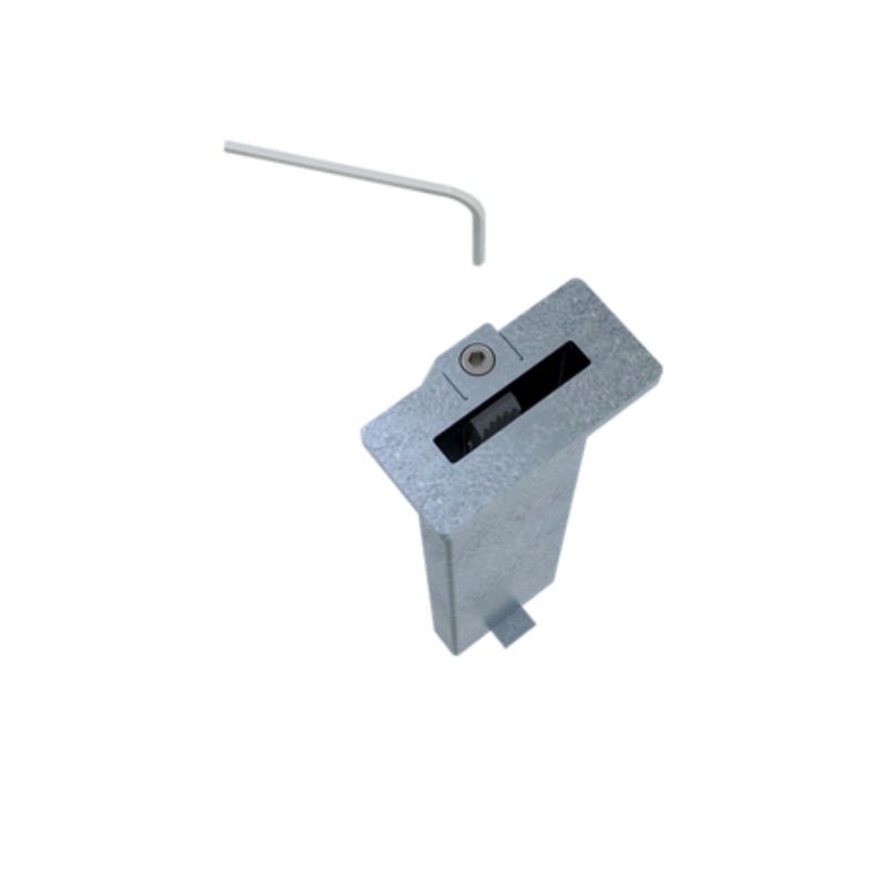 Öffnen der Feststellvorrichtung