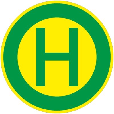 Verkehrszeichen 224 Haltestelle, einseitig | gemäß StVO