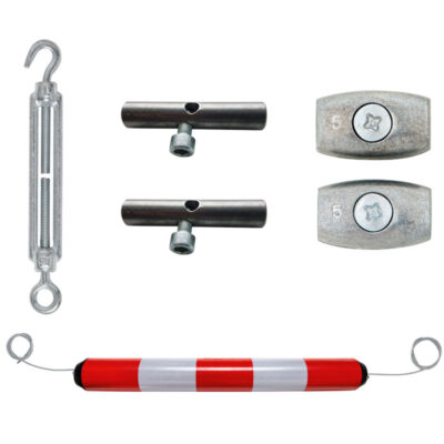 LeitPin-Boje rot/weiß | Einzelteile