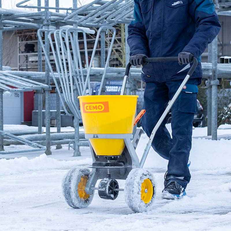 Streuwagen SW 20-light | Anwendung