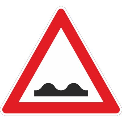 Verkehrszeichen 112 Unebene Fahrbahn | gemäß StVO