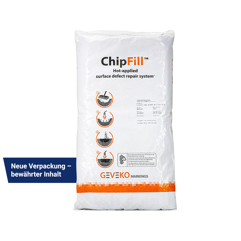 ChipFill™ Straßenreparatur