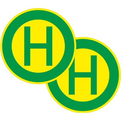 Verkehrszeichen 224-40 Haltestelle doppelseitig | gemäß StVO