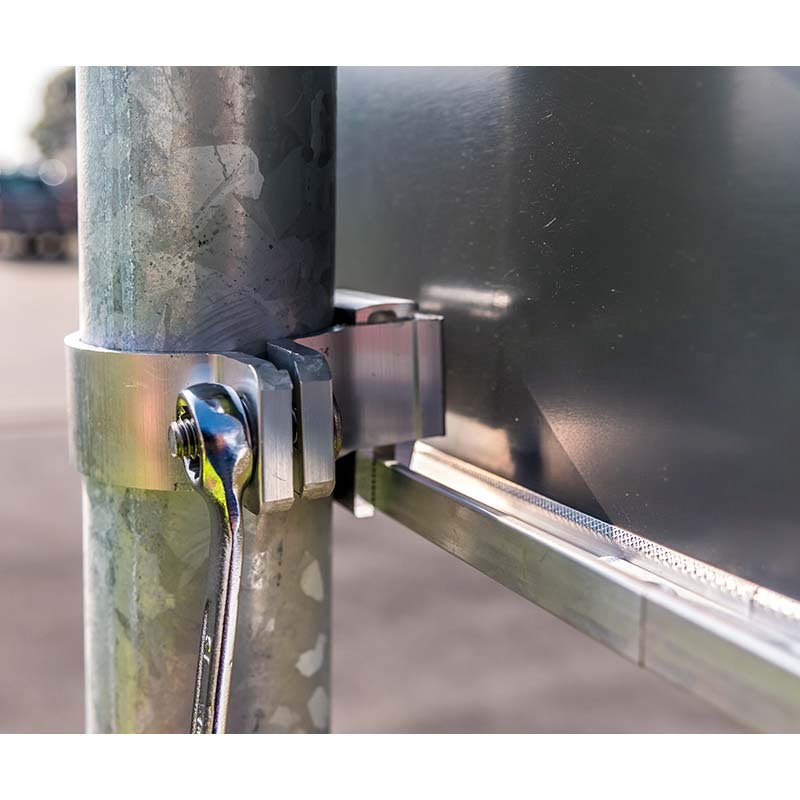 Alform-Klemmschelle AKS | Montage