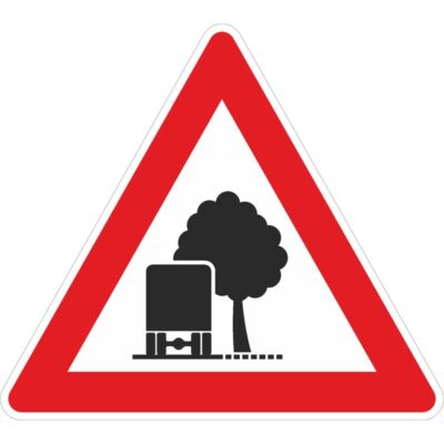 Verkehrszeichen 101-54 unzureichendes Lichtraumprofil | gemäß StVO