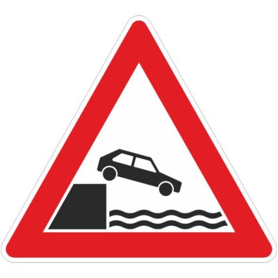 Verkehrszeichen 101-53 Ufer | gemäß StVO