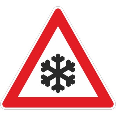 Verkehrszeichen 101-51 Schnee- oder Eisglätte | gemäß StVO