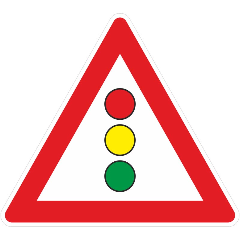 Verkehrszeichen 131 Lichtzeichenanlage | gemäß StVO