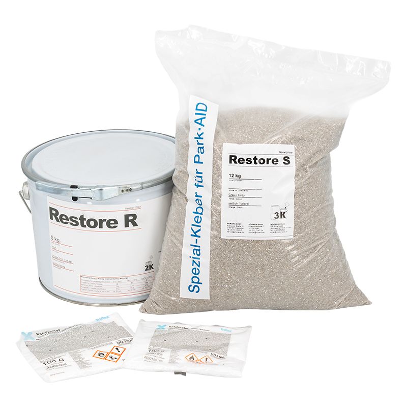 Spezial-Kleber für Park-AID - Trennbalken - Radstop