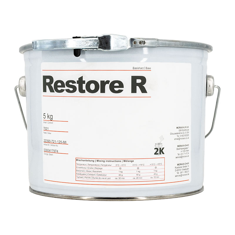 Spezial-Kleber für Park-AID - Trennbalken - Radstop | Basisharz