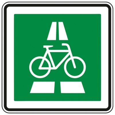 Verkehrszeichen 350.1-20 Radschnellweg | gemäß StVO