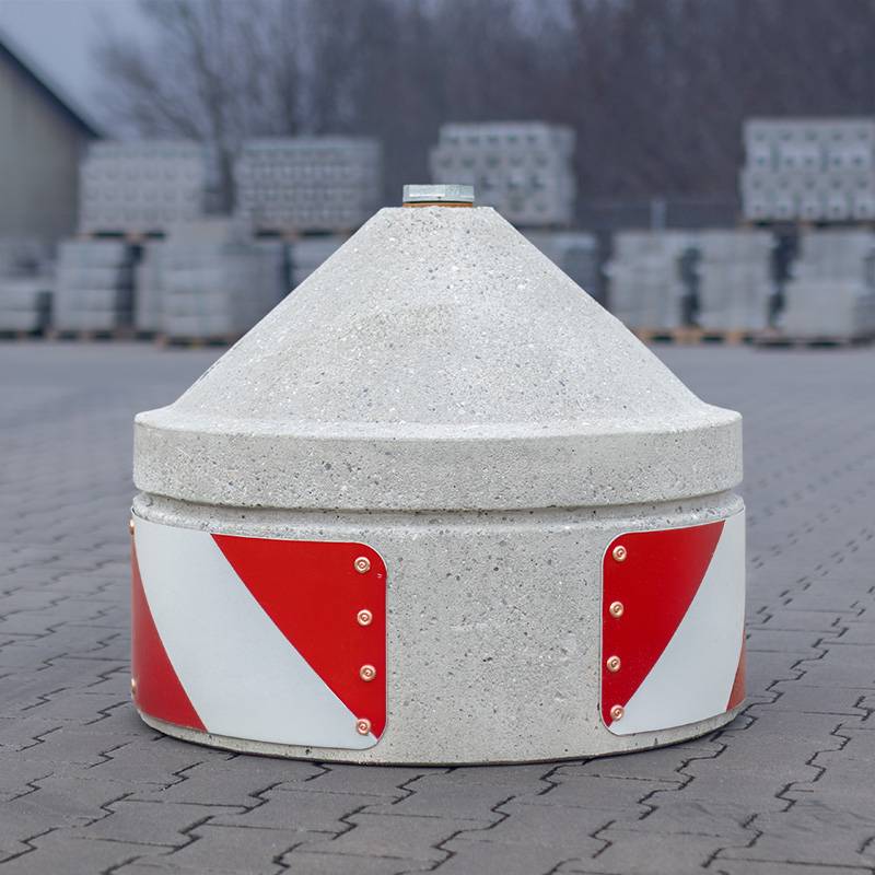 Original Freiburger Kegel mit Bodenhülse 60 mm