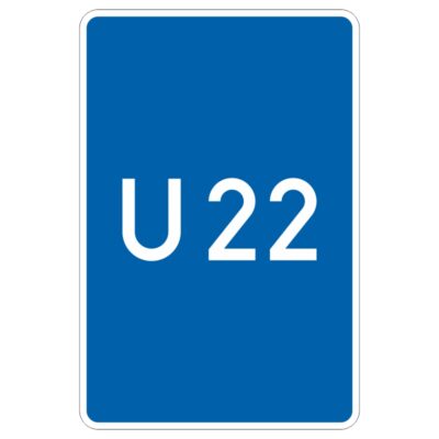 Verkehrszeichen 460-50 Bedarfsumleitung, ohne Pfeilsymbol | gemäß StVO