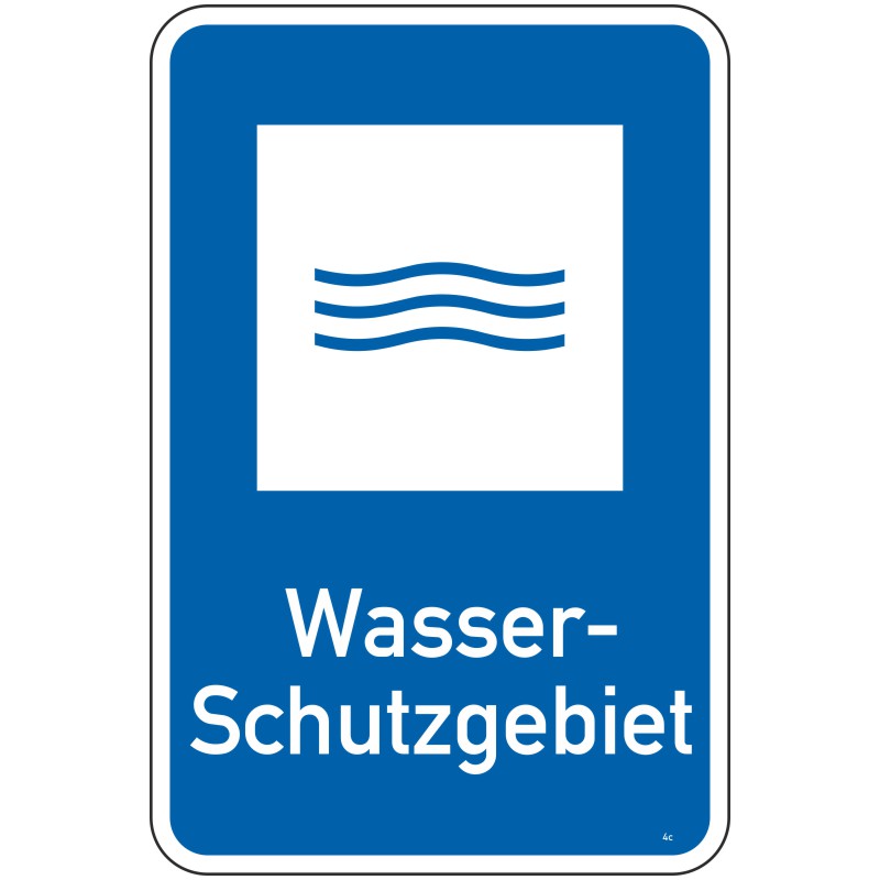 SWG Wasserschutzgebiet | gemäß StVO