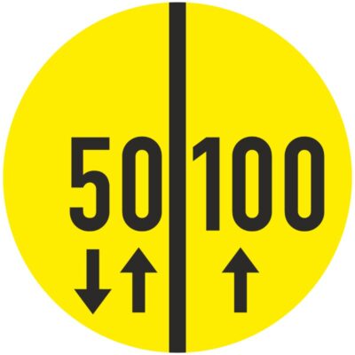 BR 3 Militärische Tragfähigkeitszeichen an Brücken | gemäß StVO