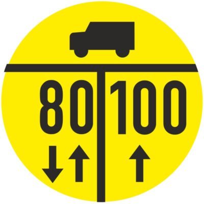 BR 4 Militärische Tragfähigkeitszeichen an Brücken | gemäß StVO