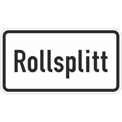 Verkehrszeichen 1007-32 Rollsplitt | gemäß StVO
