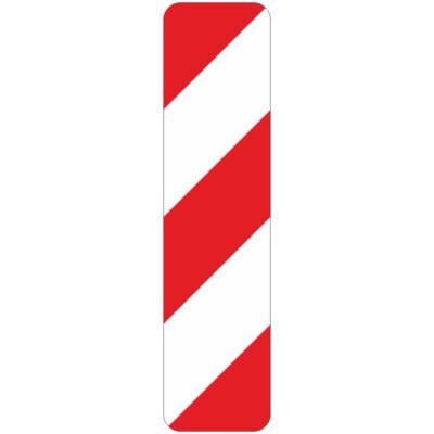 Verkehrszeichen 605-10 Schraffenbake | gemäß StVO 2