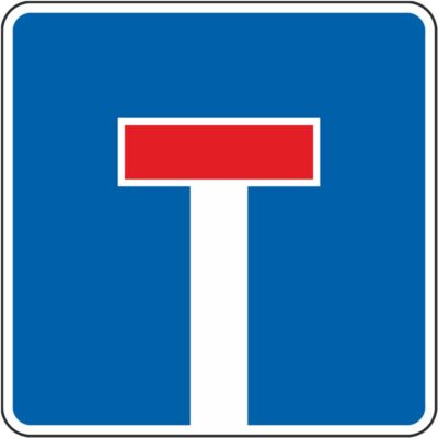 Verkehrszeichen 357 Sackgasse | gemäß StVO
