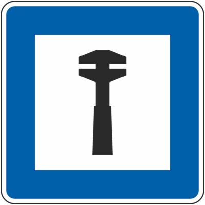 Verkehrszeichen 365-62 Pannenhilfe | gemäß StVO