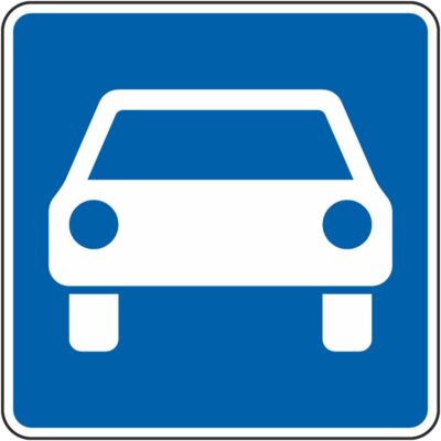 Verkehrszeichen 331.1 Kraftfahrstraße | gemäß StVO