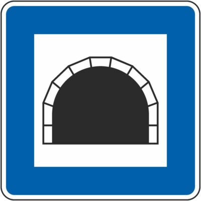 Verkehrszeichen 327 Tunnel | gemäß StVO