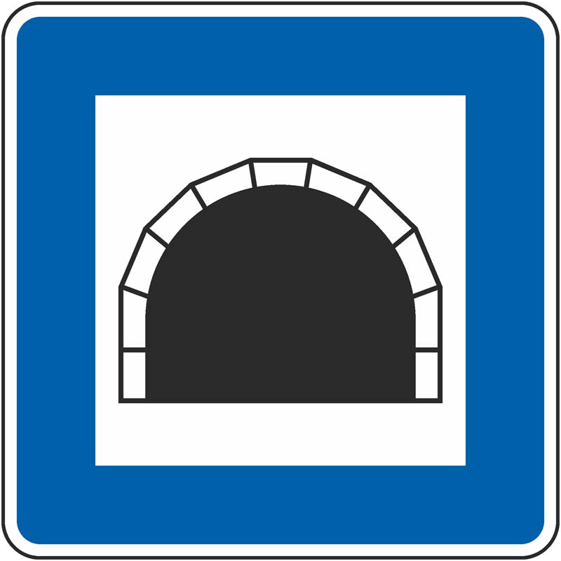 Verkehrszeichen 327 Tunnel | gemäß StVO