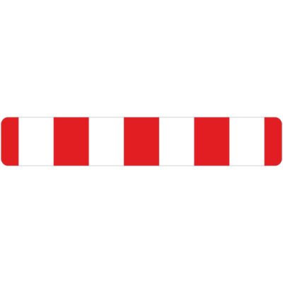 Verkehrszeichen 600 Absperrschranke einseitig | gemäß StVO