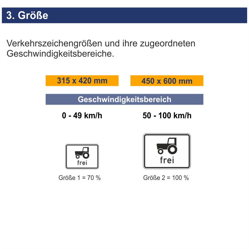 Verkehrszeichen 1024-18 Gespannfuhrwerke frei | Größen