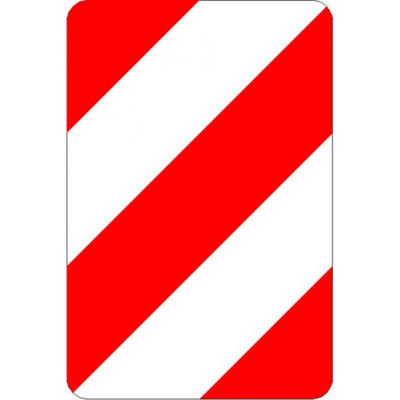 Verkehrszeichen 626-10 und 626-20 Leitplatte | gemäß StVO