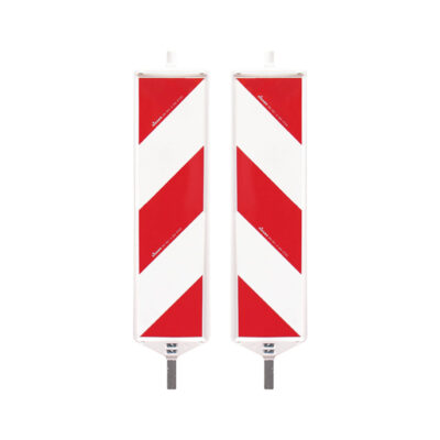 TL-Leitbake Nissen mit rechts-/linskweisender Schraffenfolie