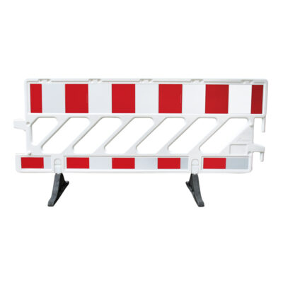Mobile Kunststoff-Absperrschranke von Nissen