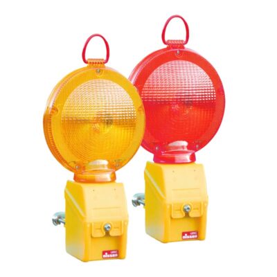 MonoLight LED Warnleuchte | zweiseitig, gelb oder rot