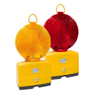 Euro-Nitra LED Warnleuchte | zweiseitig, gelb oder rot