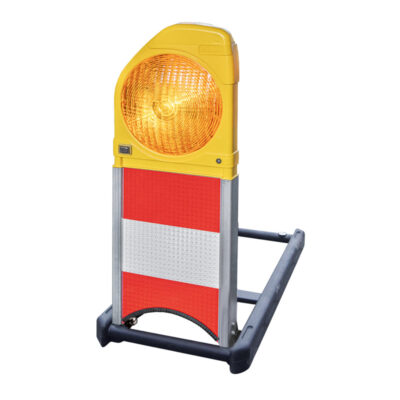 QuickFlash LED Klappbake | Aufgeklappt