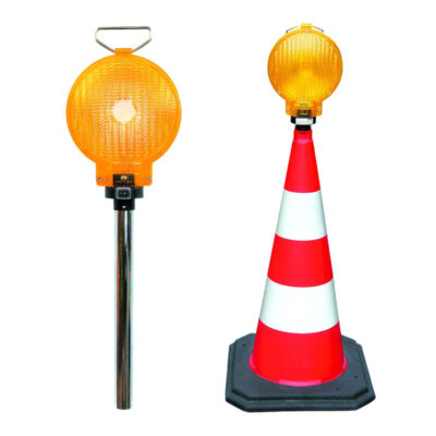 Stab-Leuchte LED 62/S für Leitkegel