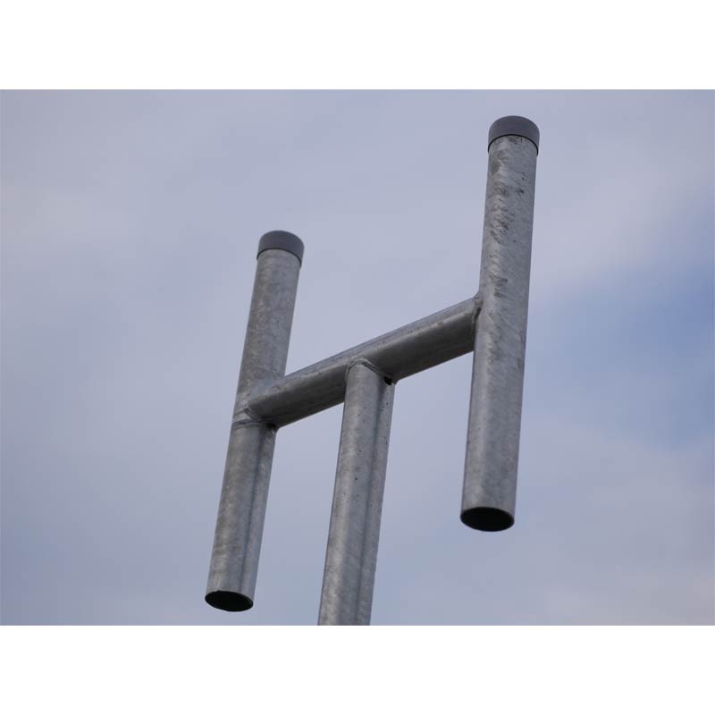 Gabelpfosten EGP1-EGP2 | für zwei Richtungstafeln