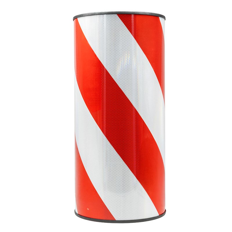 Runde Leitsäule Ø 300 mm mit Verkehrszeichen 626-20