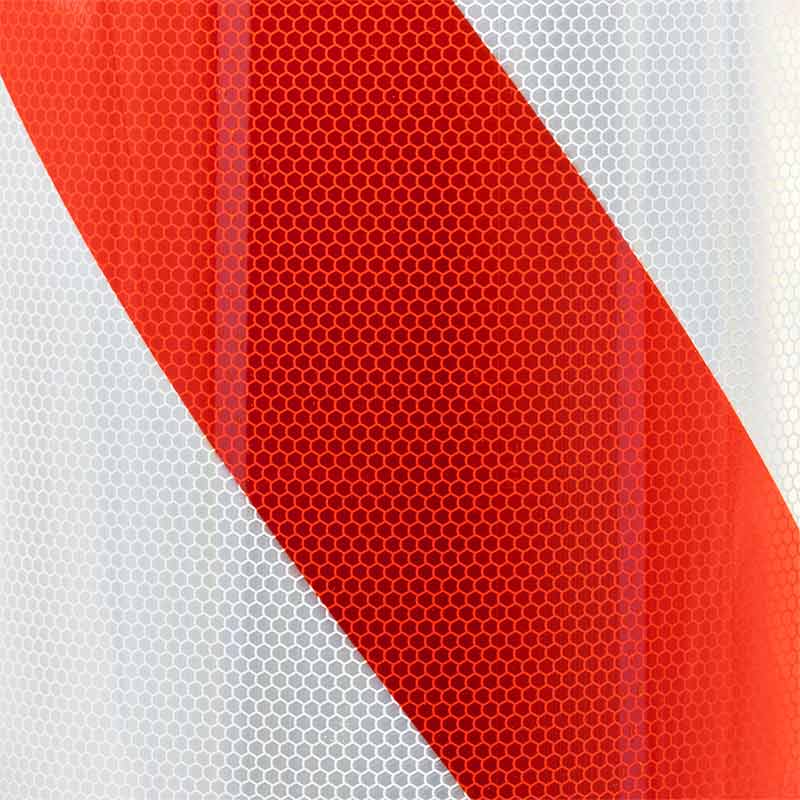 Detailansicht der Reflexfolie