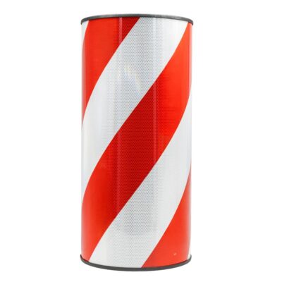 Runde Leitsäule Ø 300 mm mit Verkehrszeichen 626-10