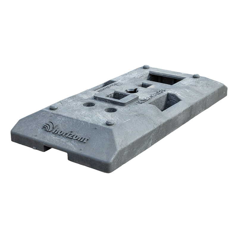 TL-Bakenfußplatte D300M | BASt-geprüft