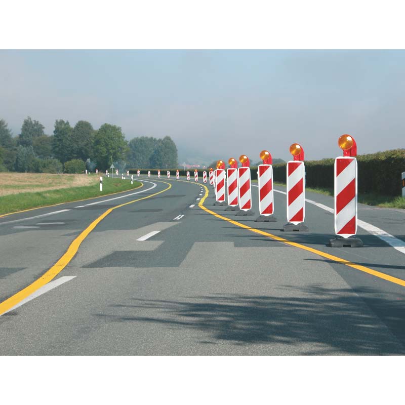 TL-Bakenfußplatte D300M | Komplettsystem im praktischen Einsatz