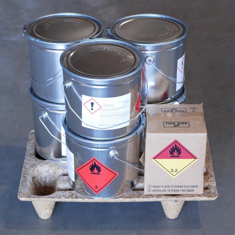 2-Komponenten-Kleber | auf Palette