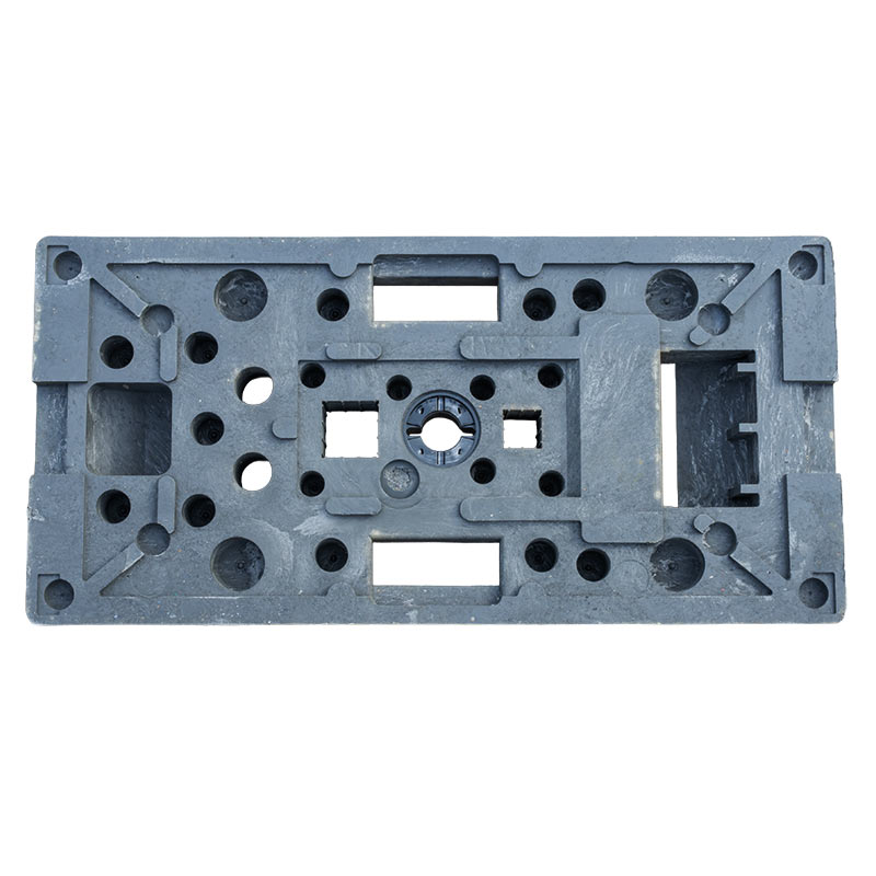 TL-Bakenfußplatte D300M | Unterseite