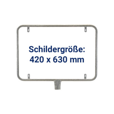 Rohrrahmen 420 x 630 mm