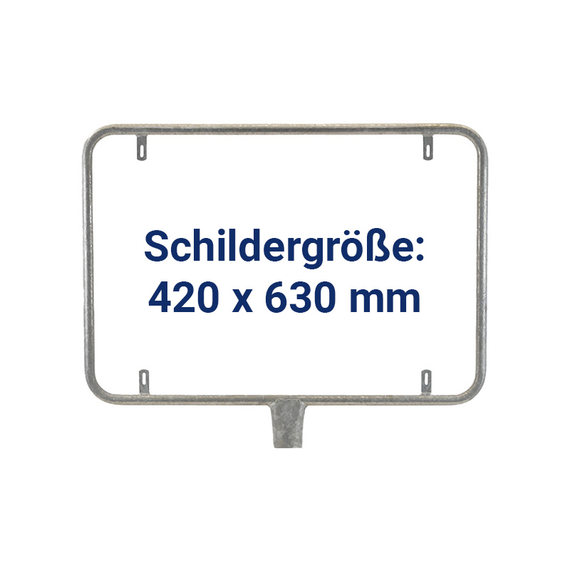 Rohrrahmen 420 x 630 mm