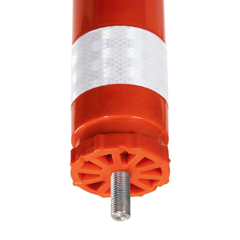 LaneGuard Radweg-Trenner Signalpfosten | Detailansicht Gewinde