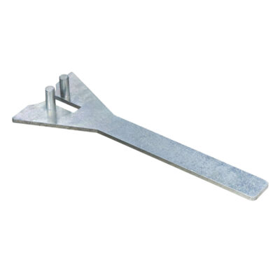 FlexPin Key Montageschlüssel, Werkzeug zum Eindrehen von FlexPin | Unterseite